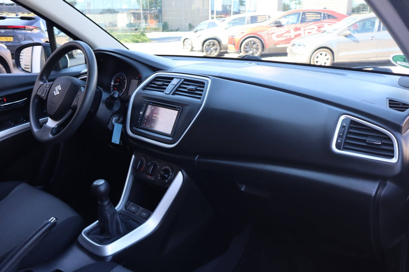 Foto van Suzuki Sx4