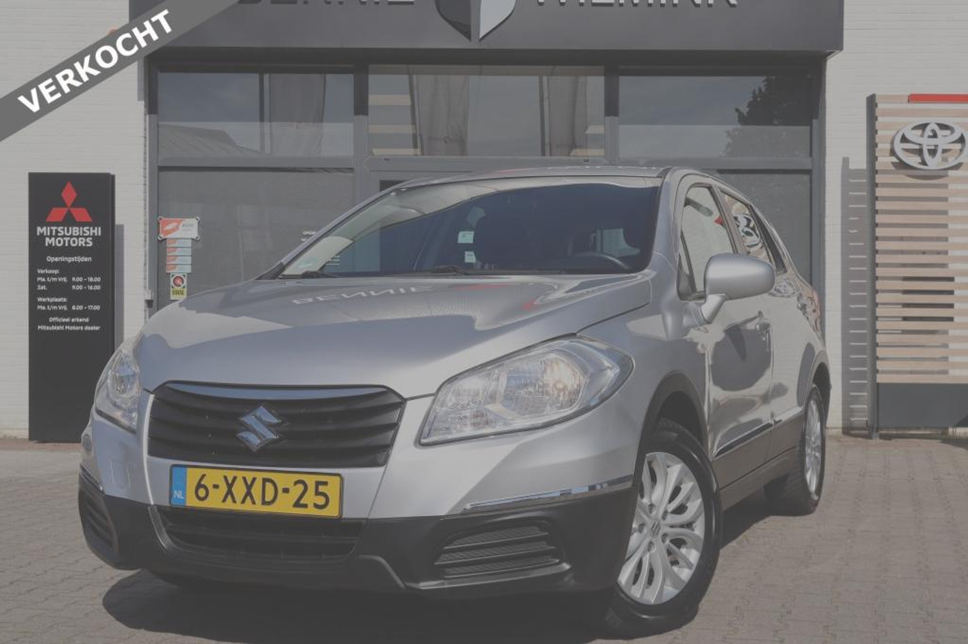 Suzuki Sx4 1.6 16V Urban Trekhaak 2014 - voorkant