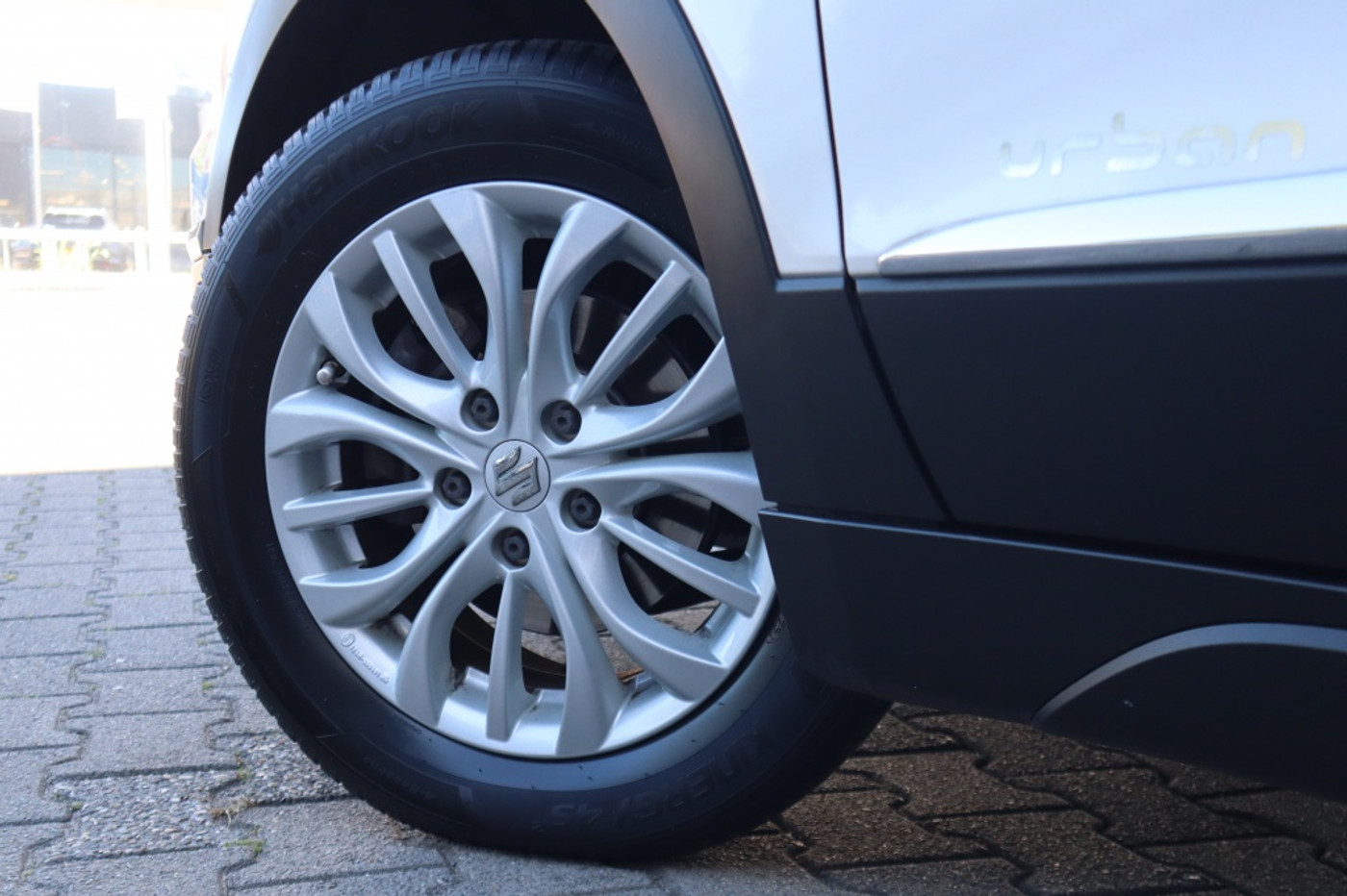 Foto van Suzuki Sx4