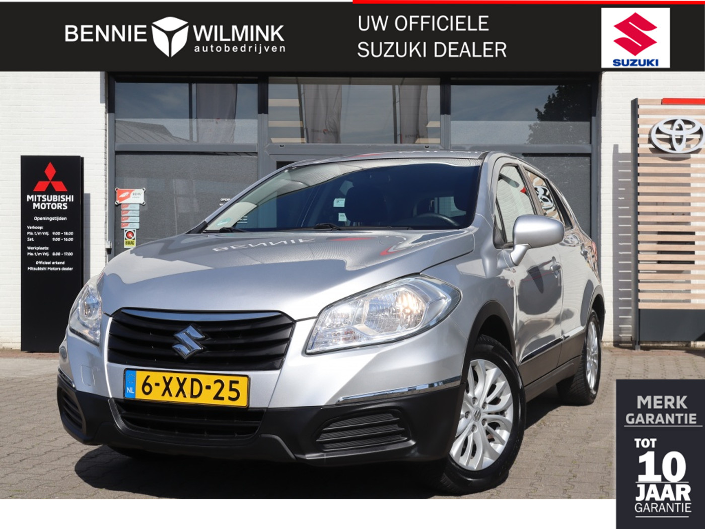Foto van Suzuki Sx4