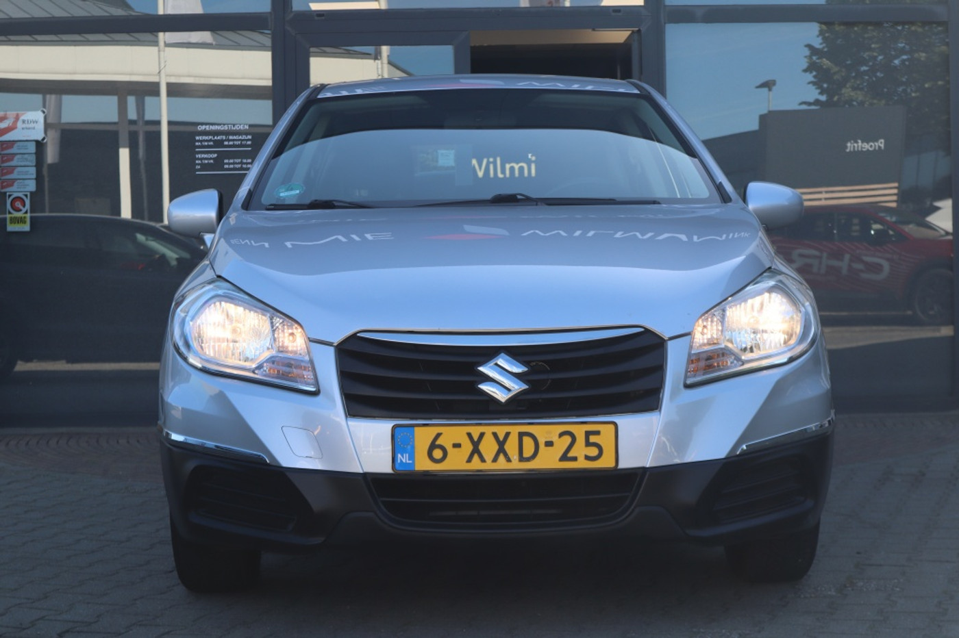 Foto van Suzuki Sx4