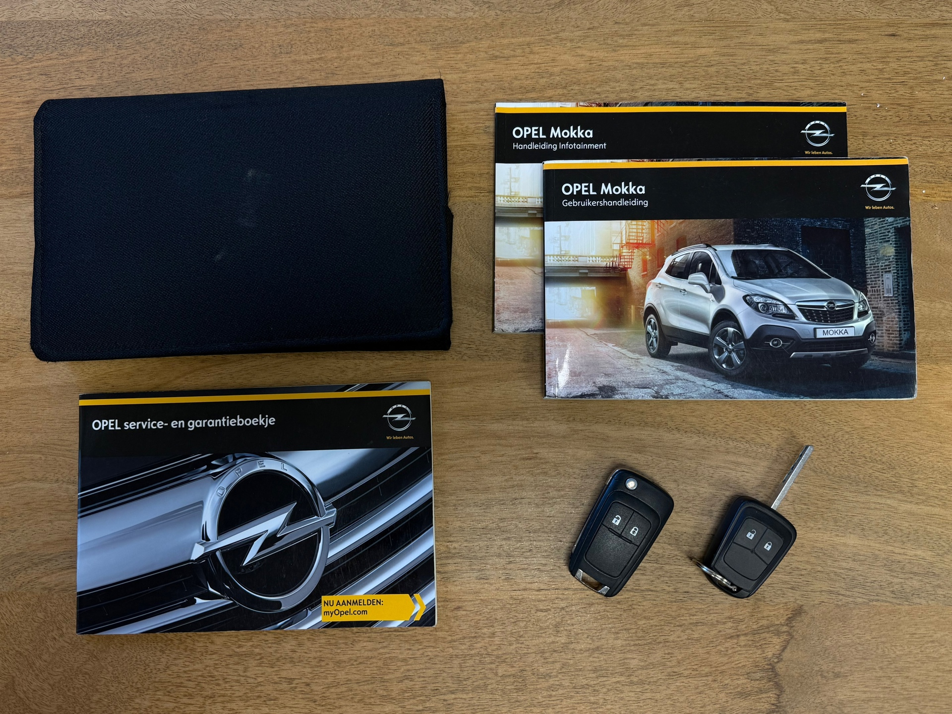 Foto van Opel Mokka