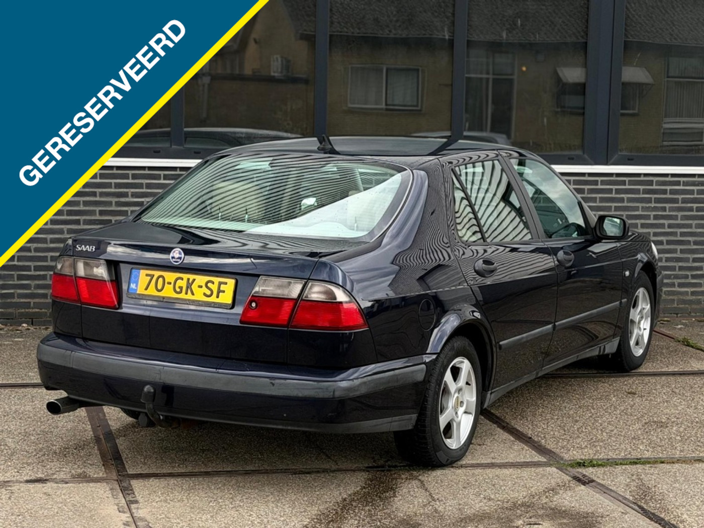 Foto van Saab Saab 9-5