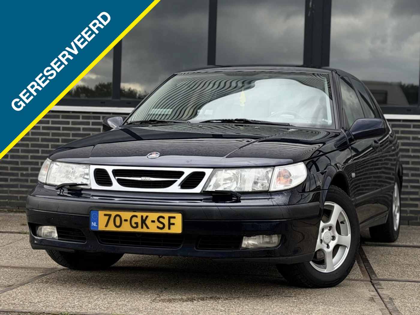 Saab Saab 9-5 2.0t |Airco |Nieuwe APK |CruiseC |NAP |Turbo 2001 - voorkant