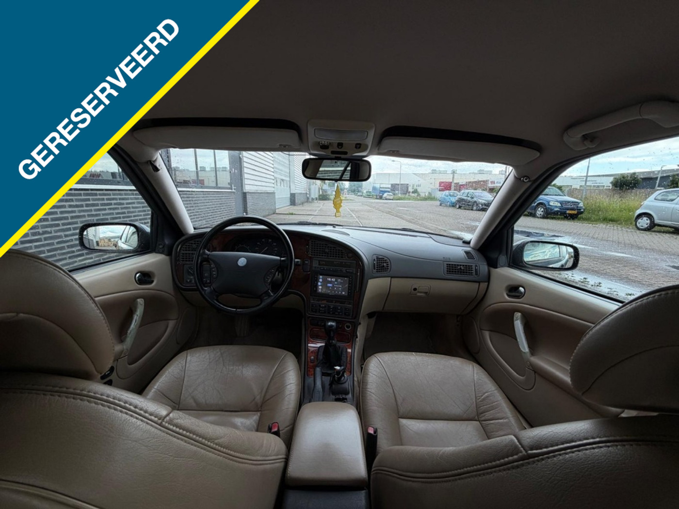 Foto van Saab Saab 9-5