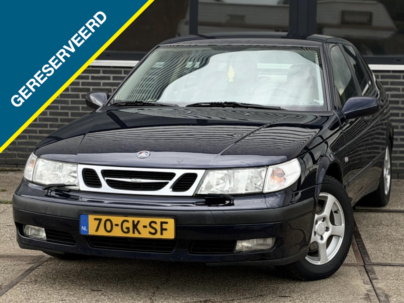 Foto van Saab Saab 9-5