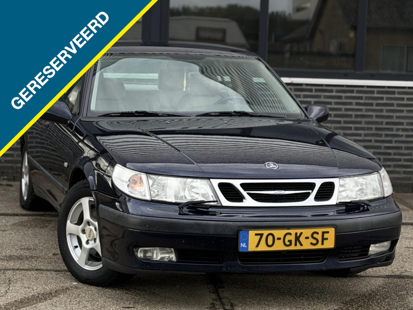 Foto van Saab Saab 9-5