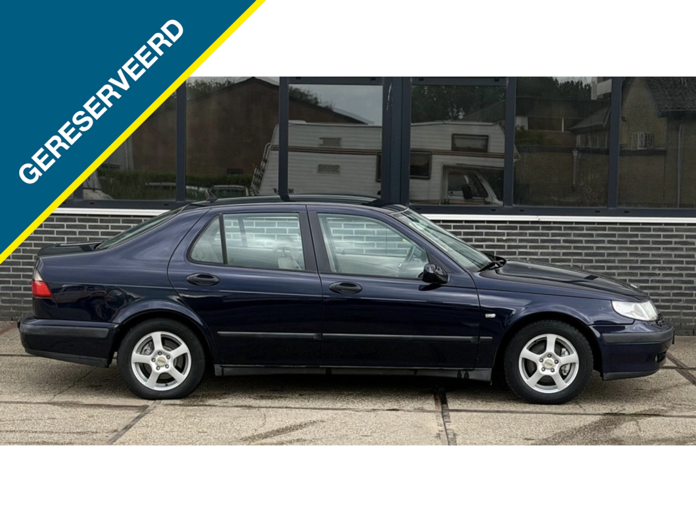 Foto van Saab Saab 9-5