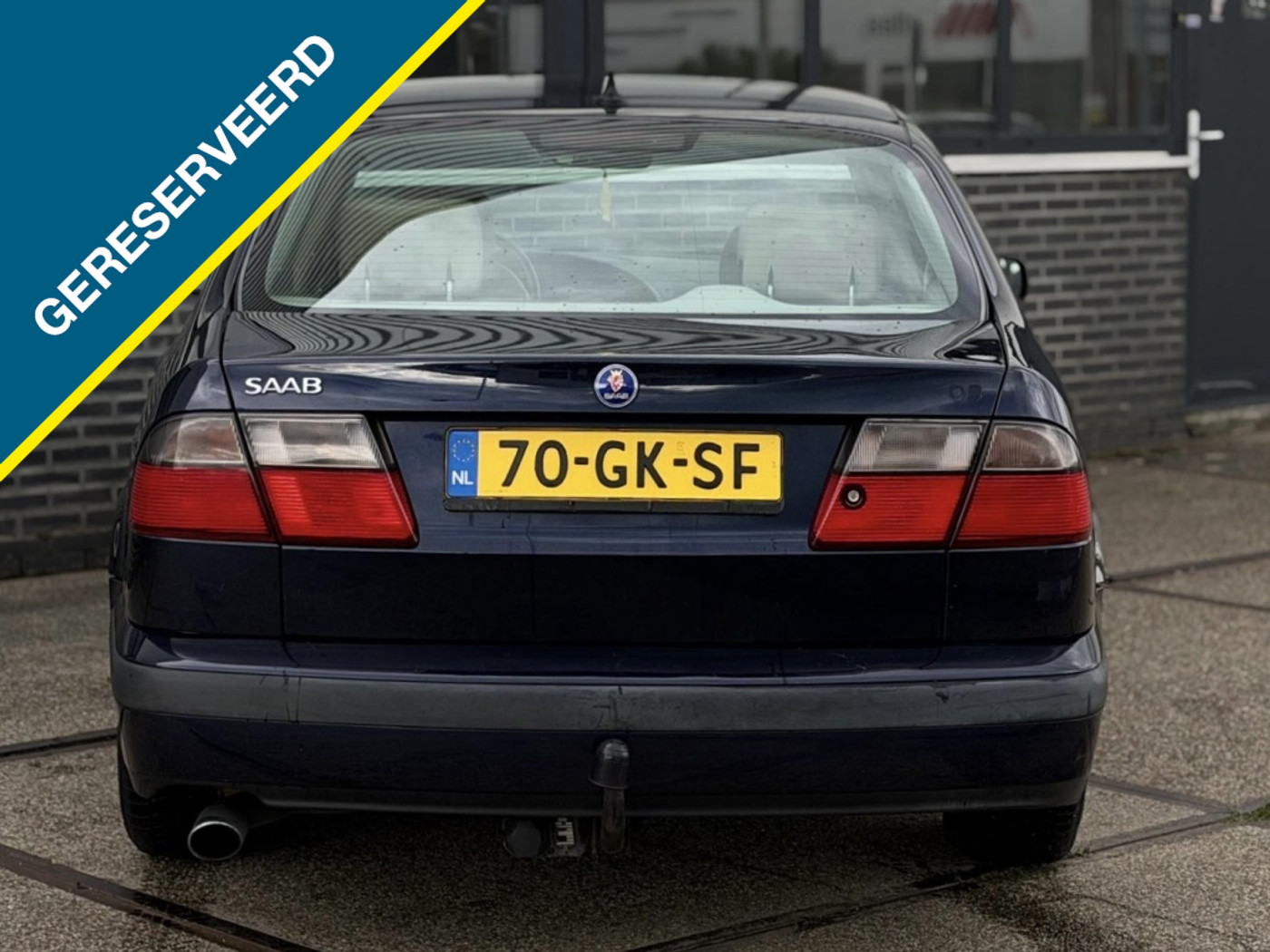 Foto van Saab Saab 9-5