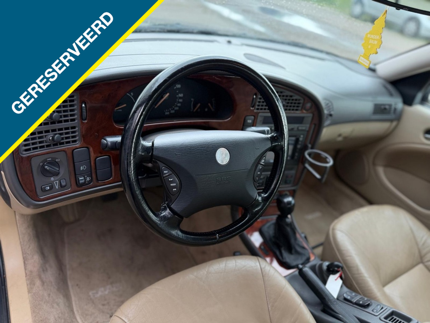 Foto van Saab Saab 9-5