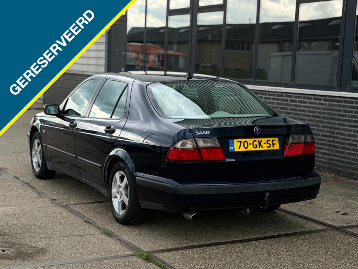 Foto van Saab Saab 9-5