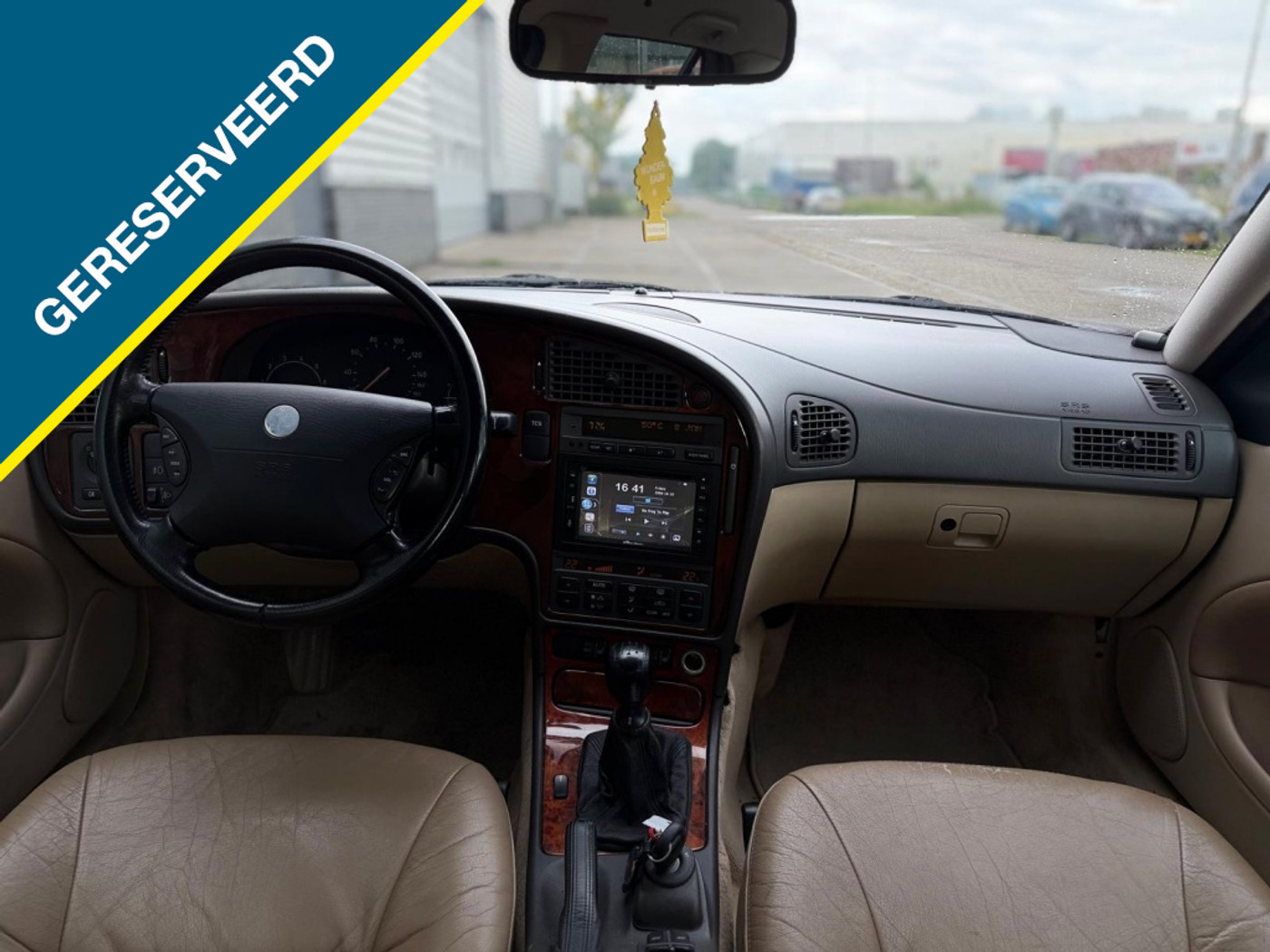 Foto van Saab Saab 9-5