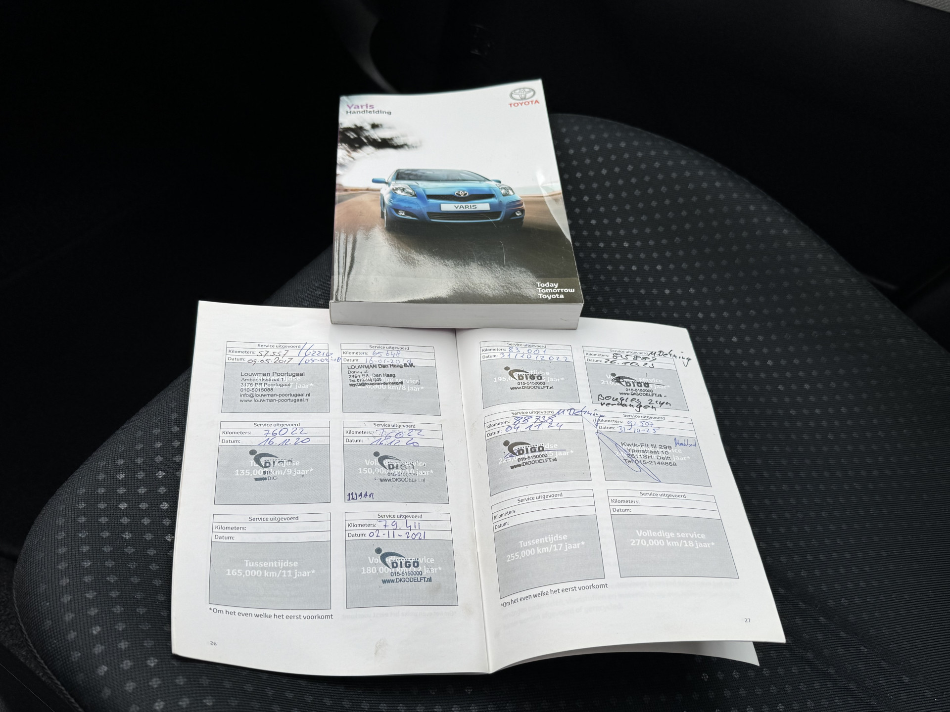 Foto van Toyota Toyota Yaris