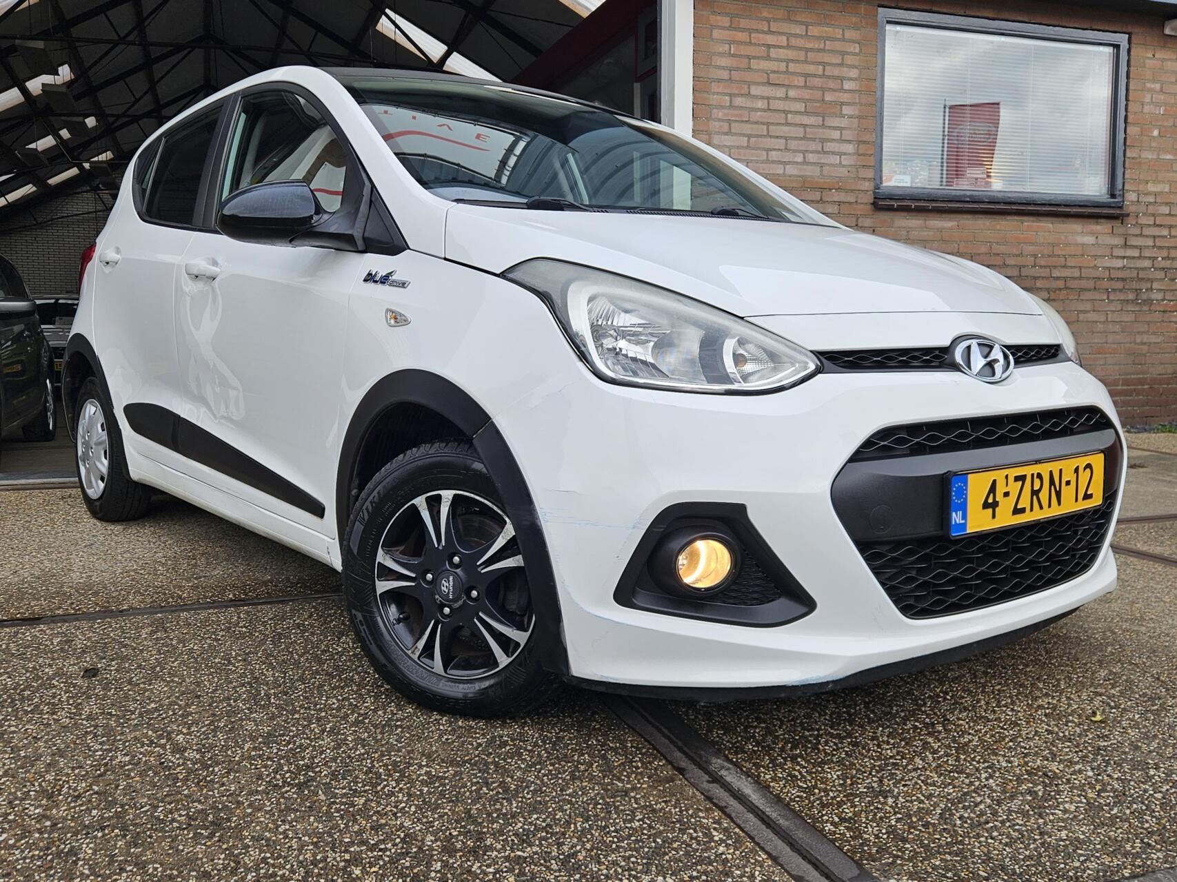Foto van Hyundai I10
