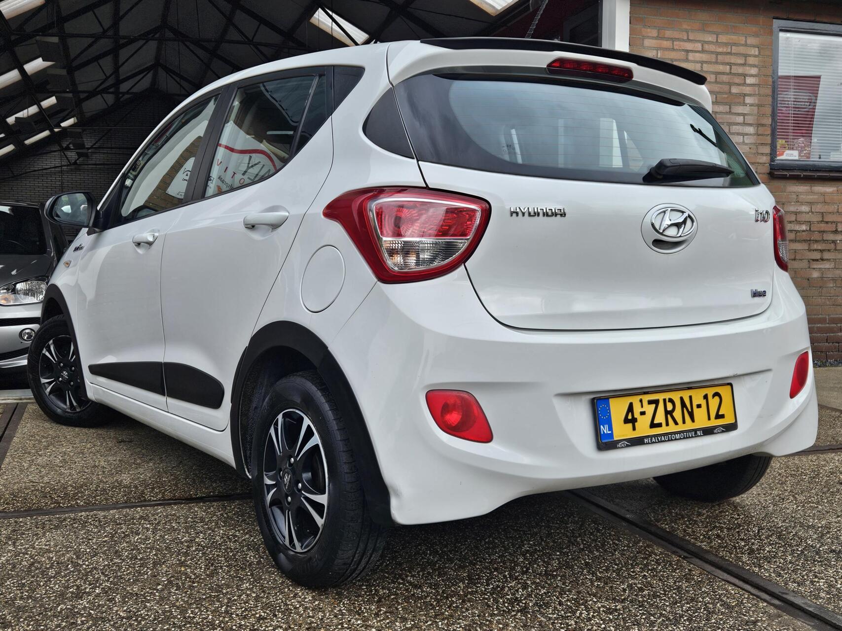 Foto van Hyundai I10