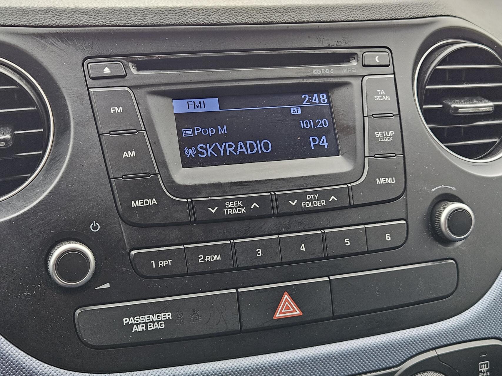 Foto van Hyundai I10