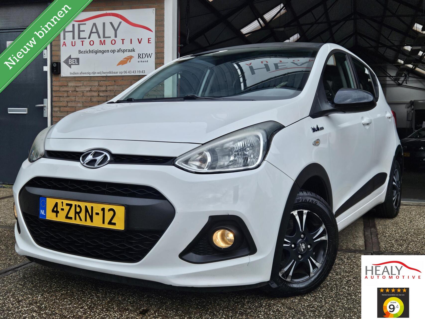 Foto van Hyundai I10