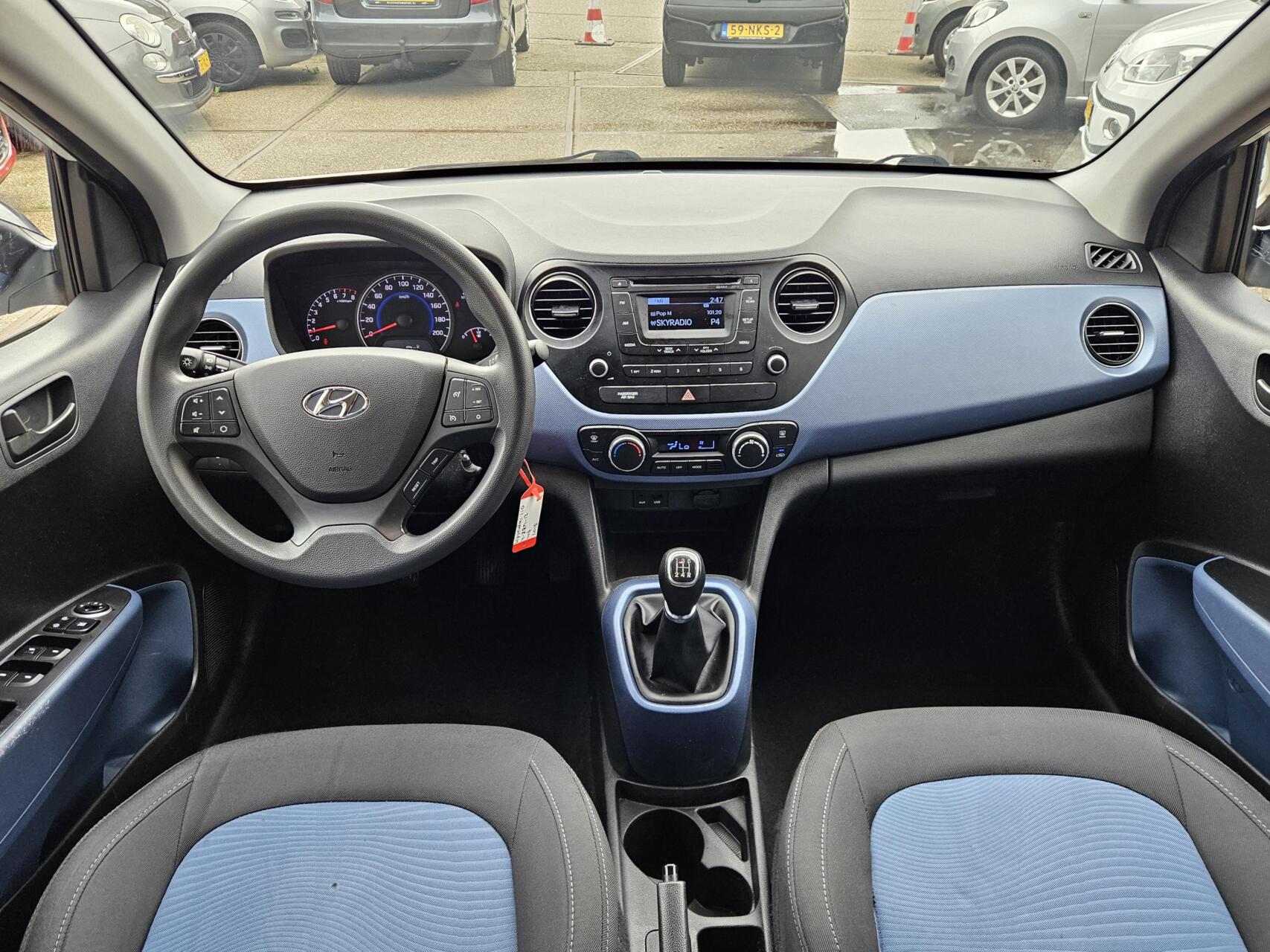 Foto van Hyundai I10