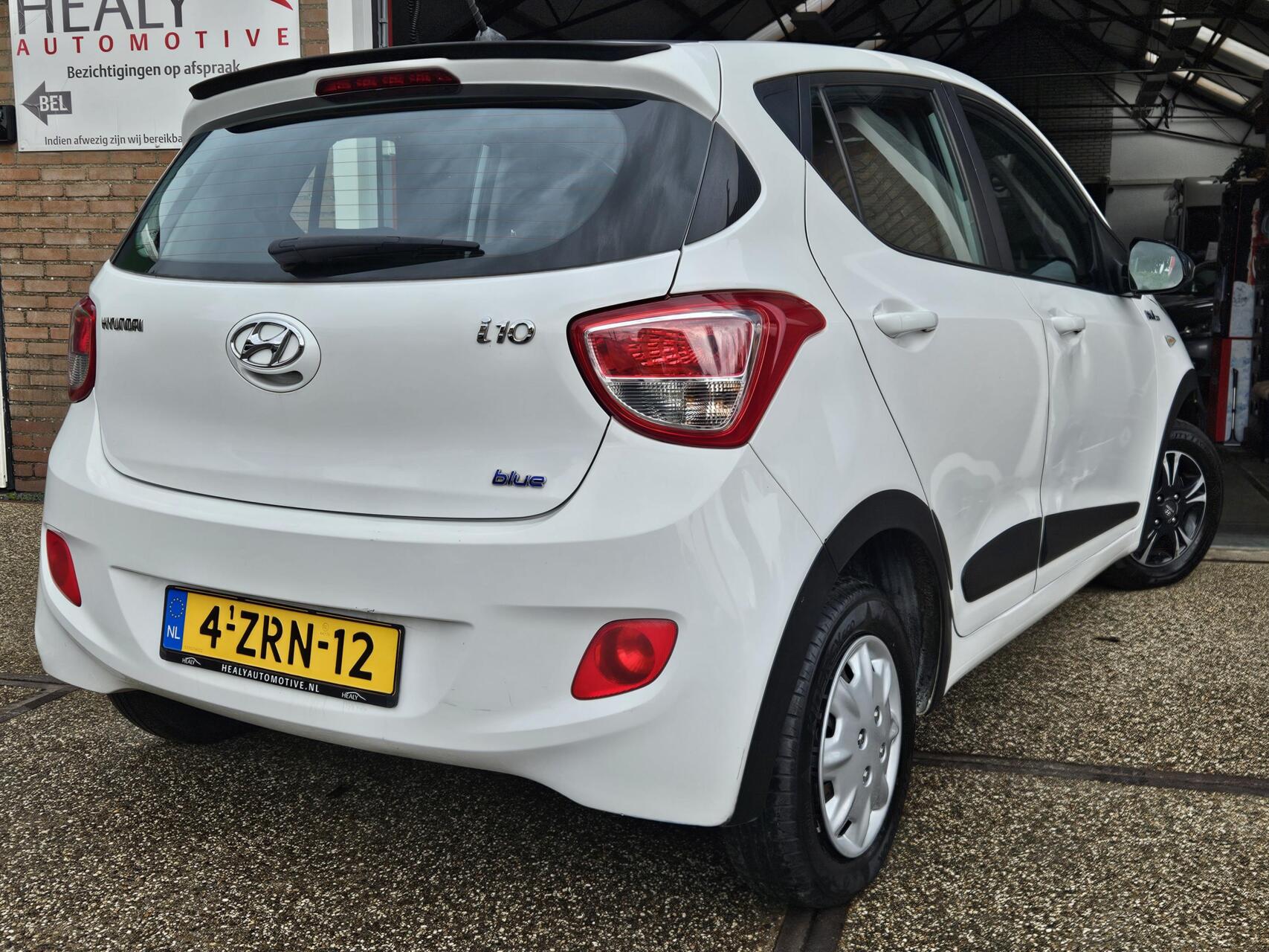 Foto van Hyundai I10