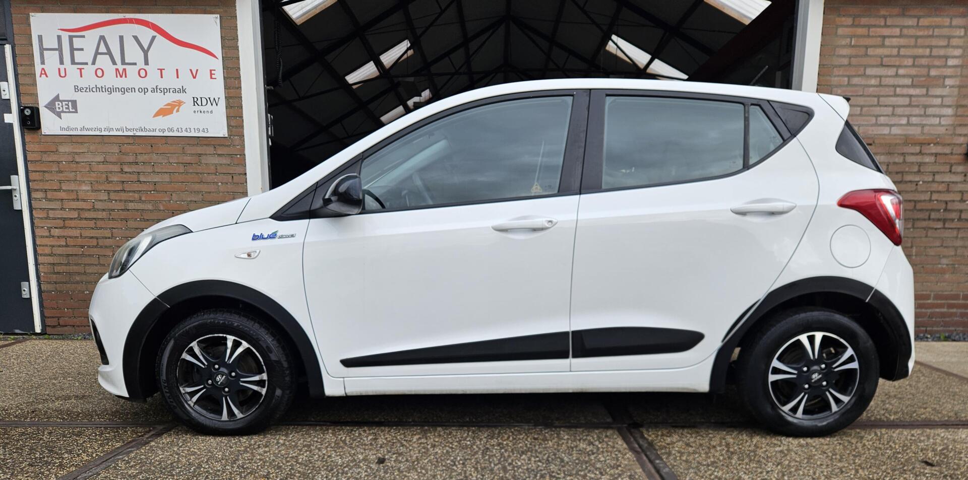 Foto van Hyundai I10