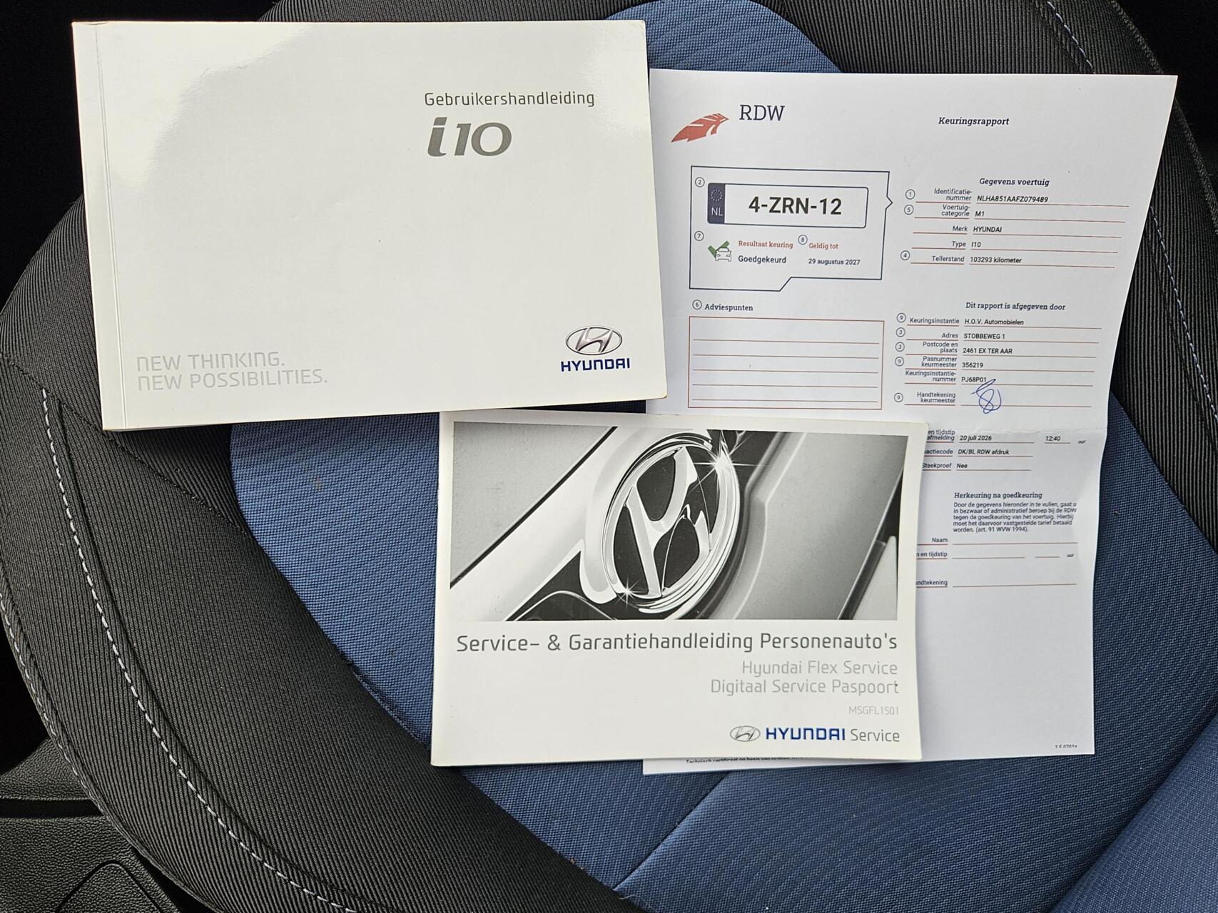Foto van Hyundai I10