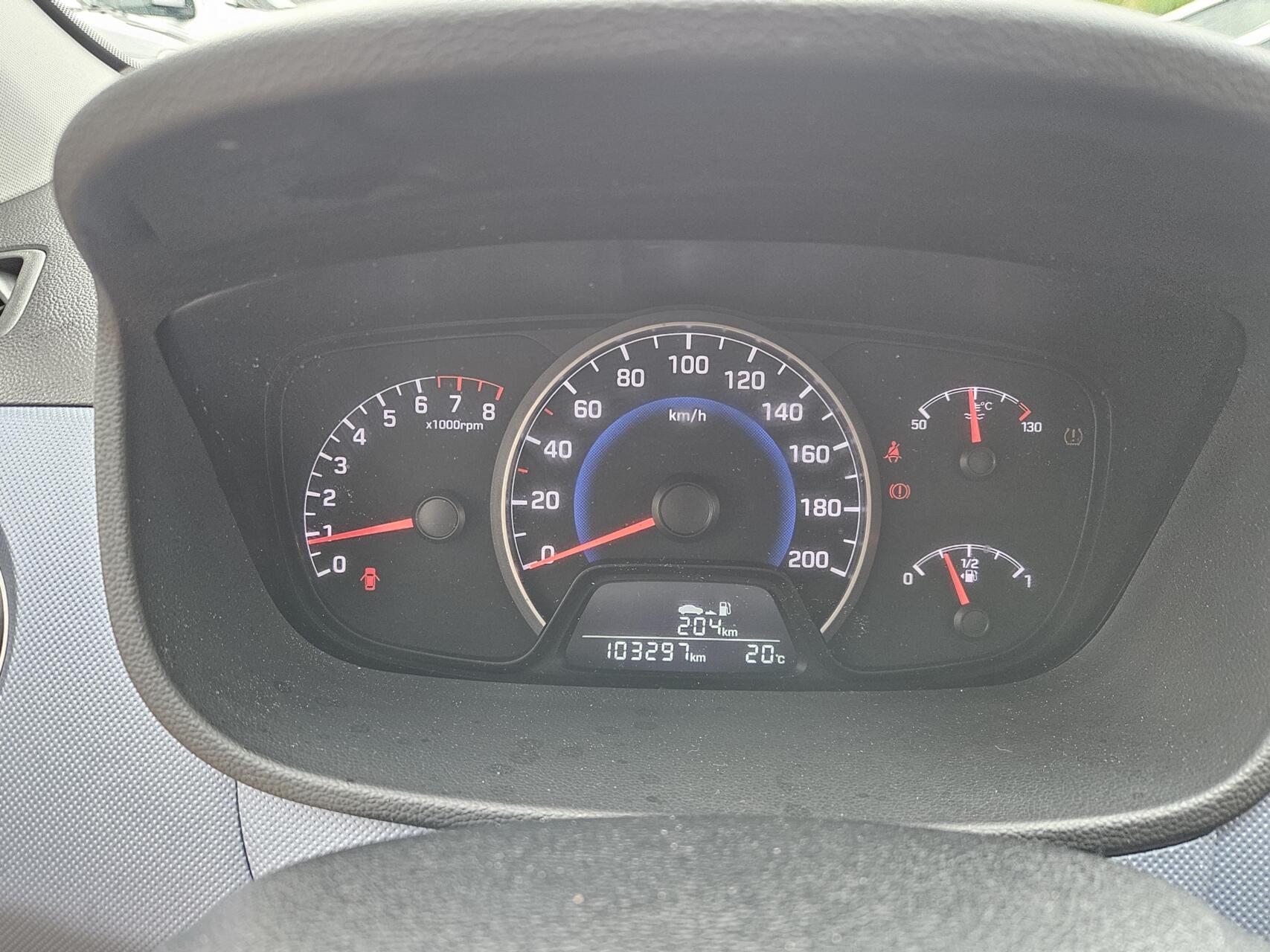 Foto van Hyundai I10