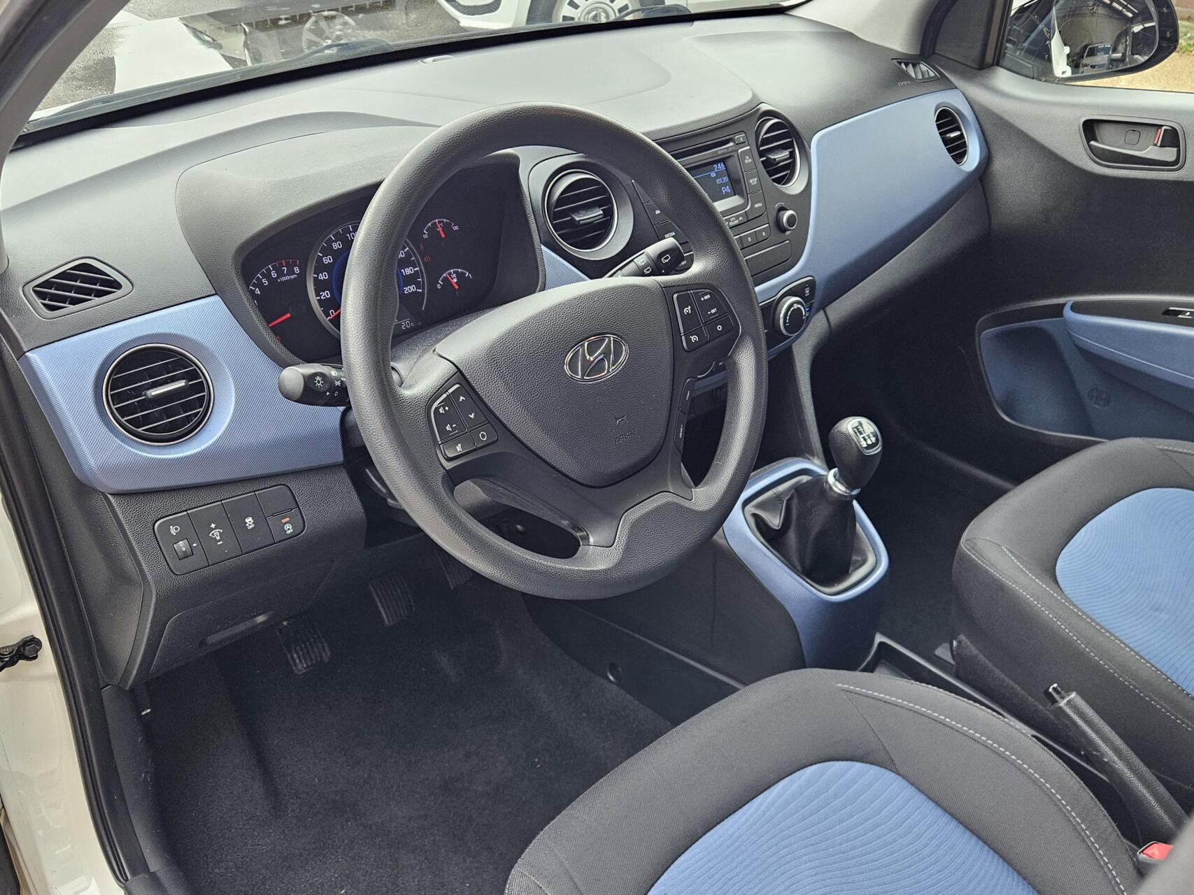 Foto van Hyundai I10