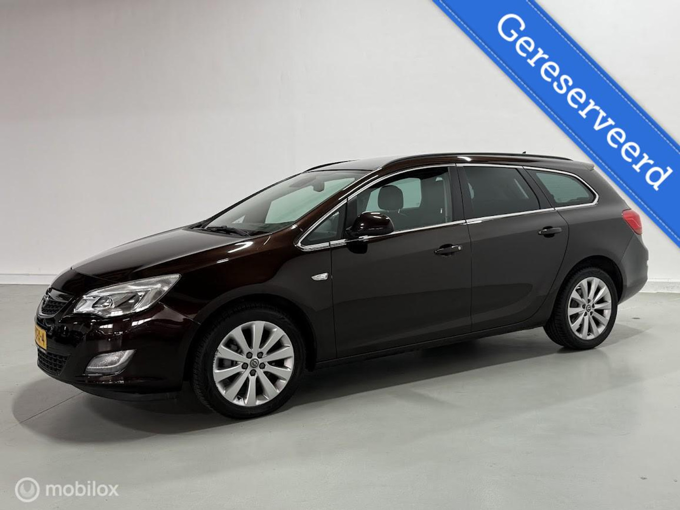 Foto van Opel Astra Sports Tourer