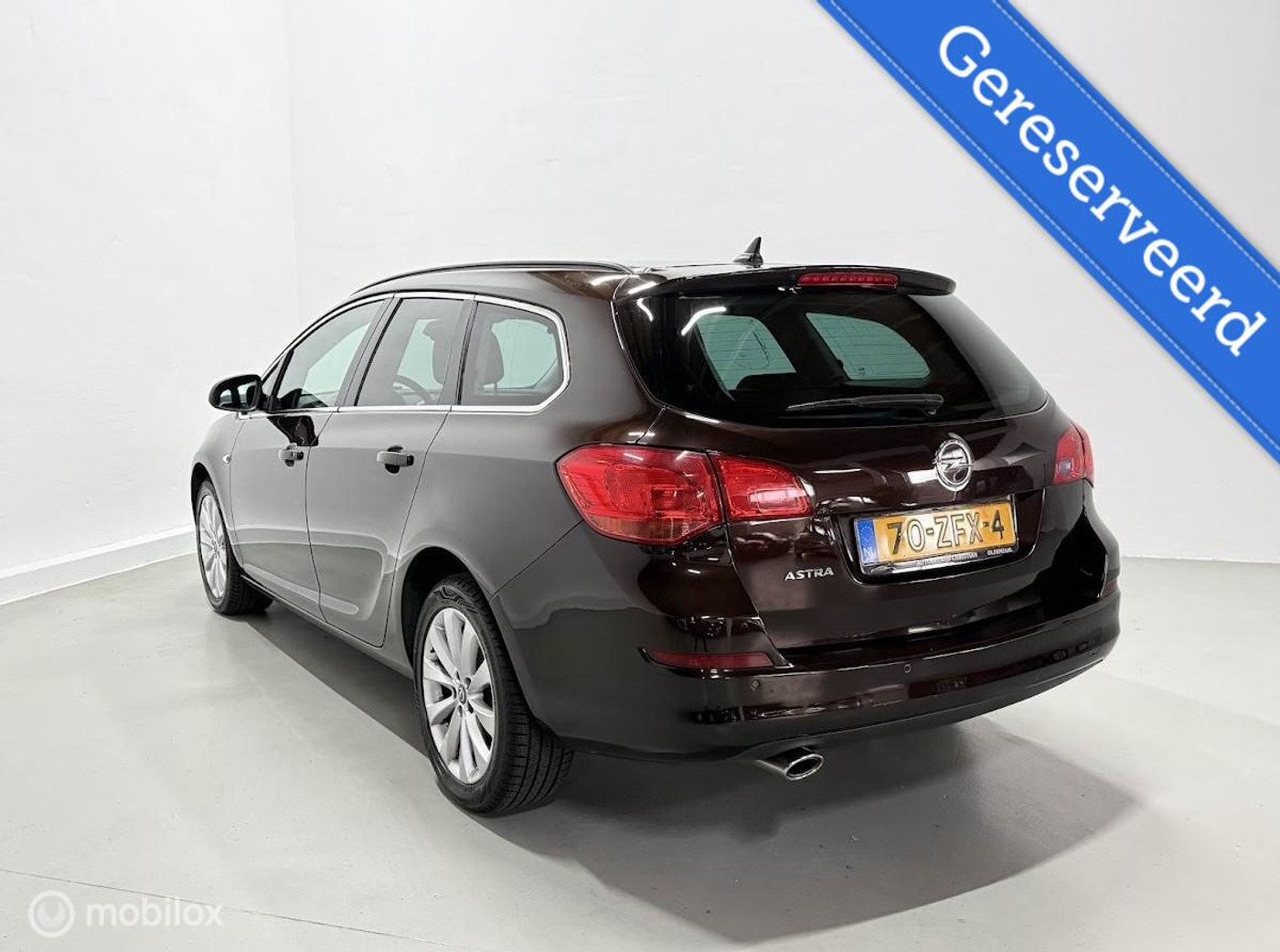 Foto van Opel Astra Sports Tourer