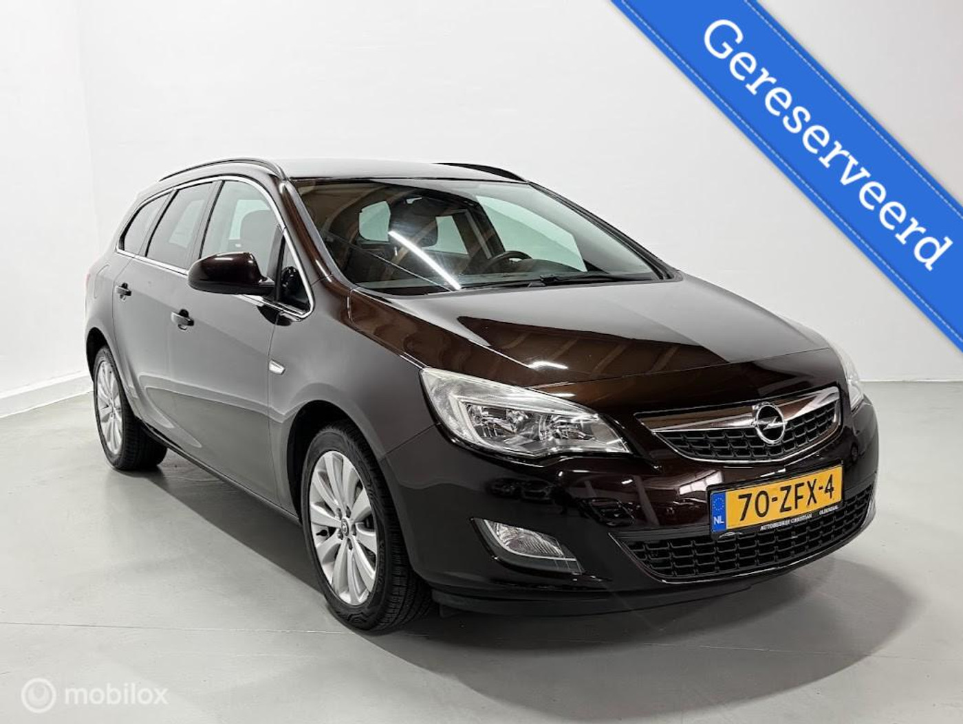 Foto van Opel Astra Sports Tourer