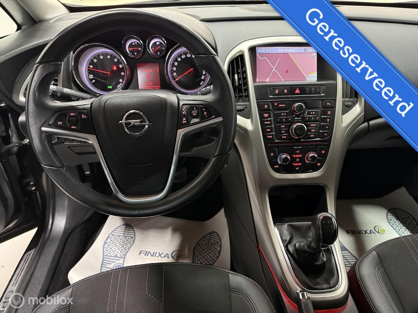Foto van Opel Astra Sports Tourer