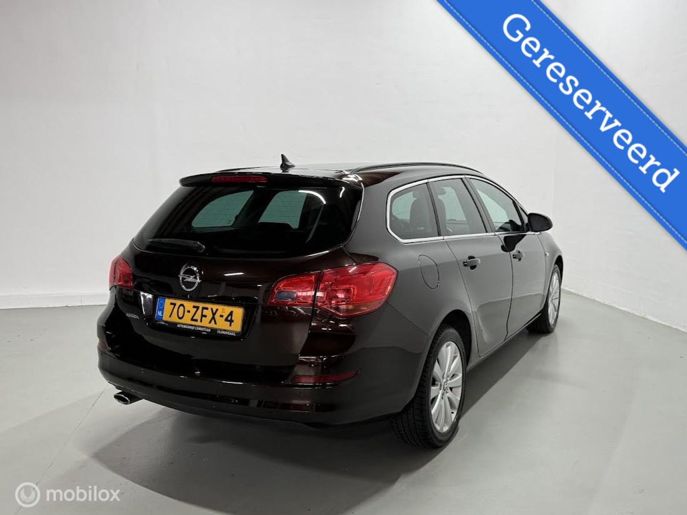 Foto van Opel Astra Sports Tourer