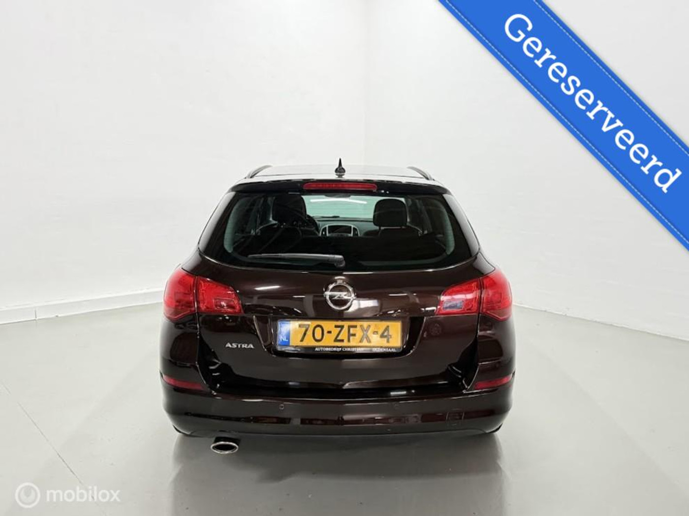 Foto van Opel Astra Sports Tourer