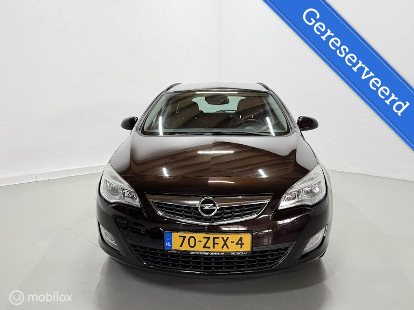 Foto van Opel Astra Sports Tourer
