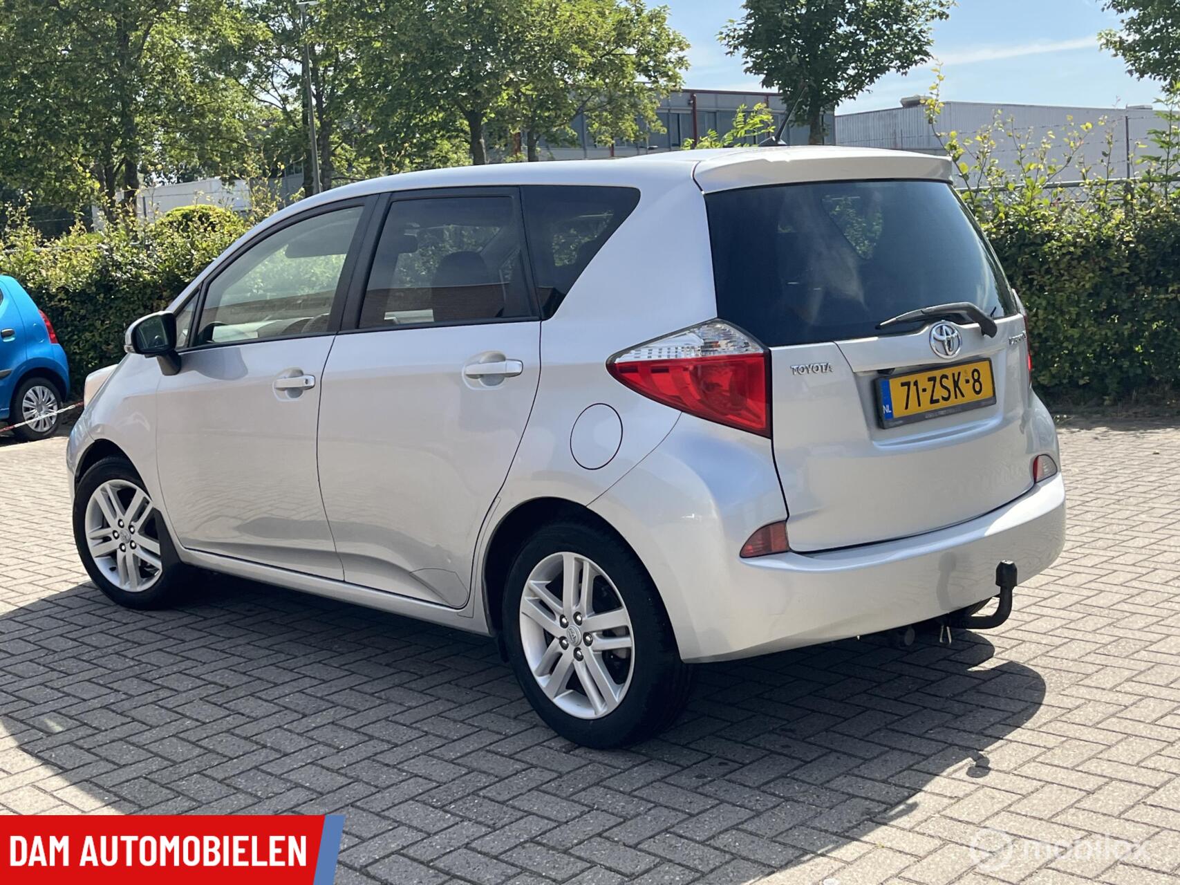 Foto van Toyota Toyota Verso-s