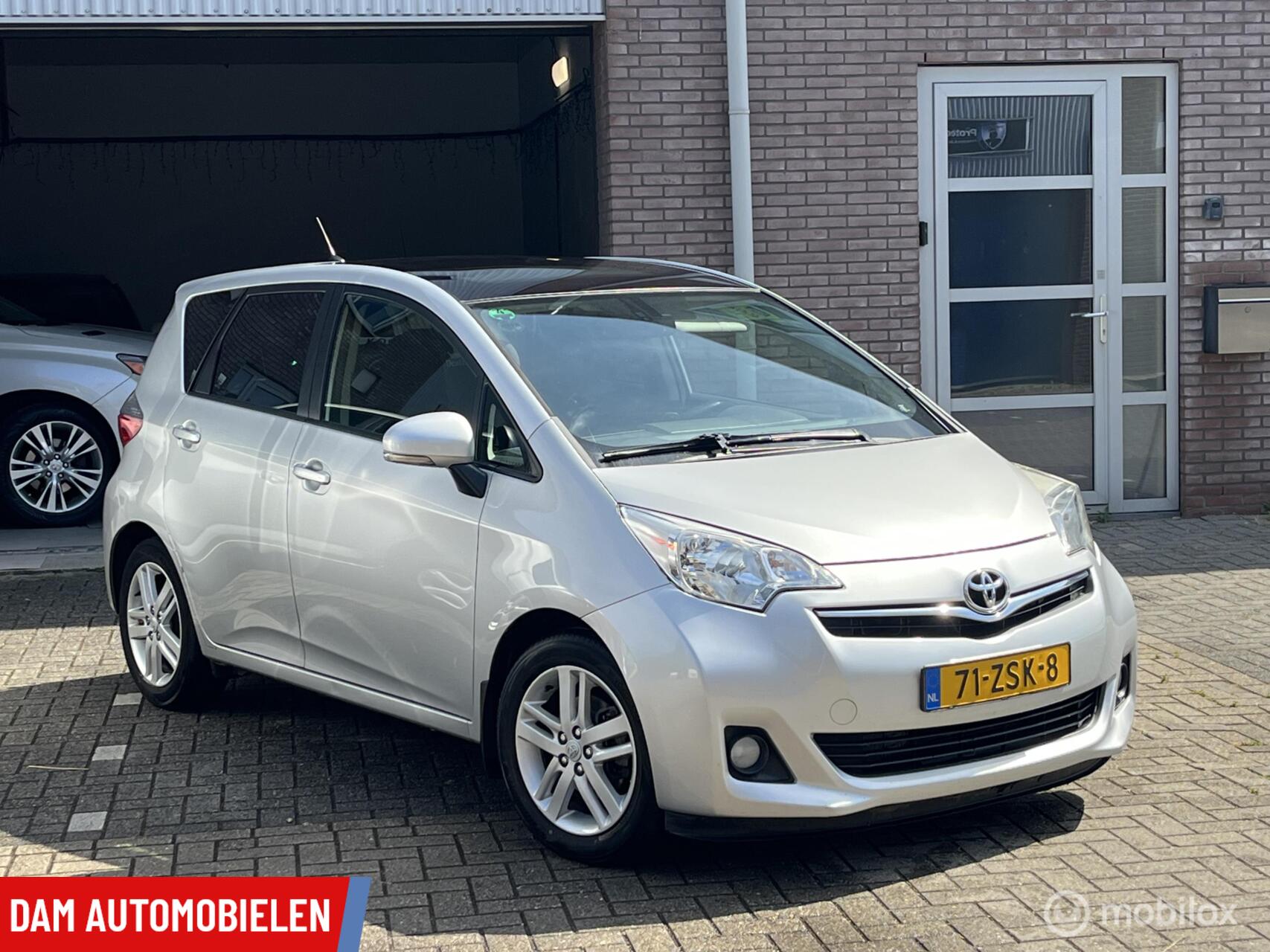 Foto van Toyota Toyota Verso-s