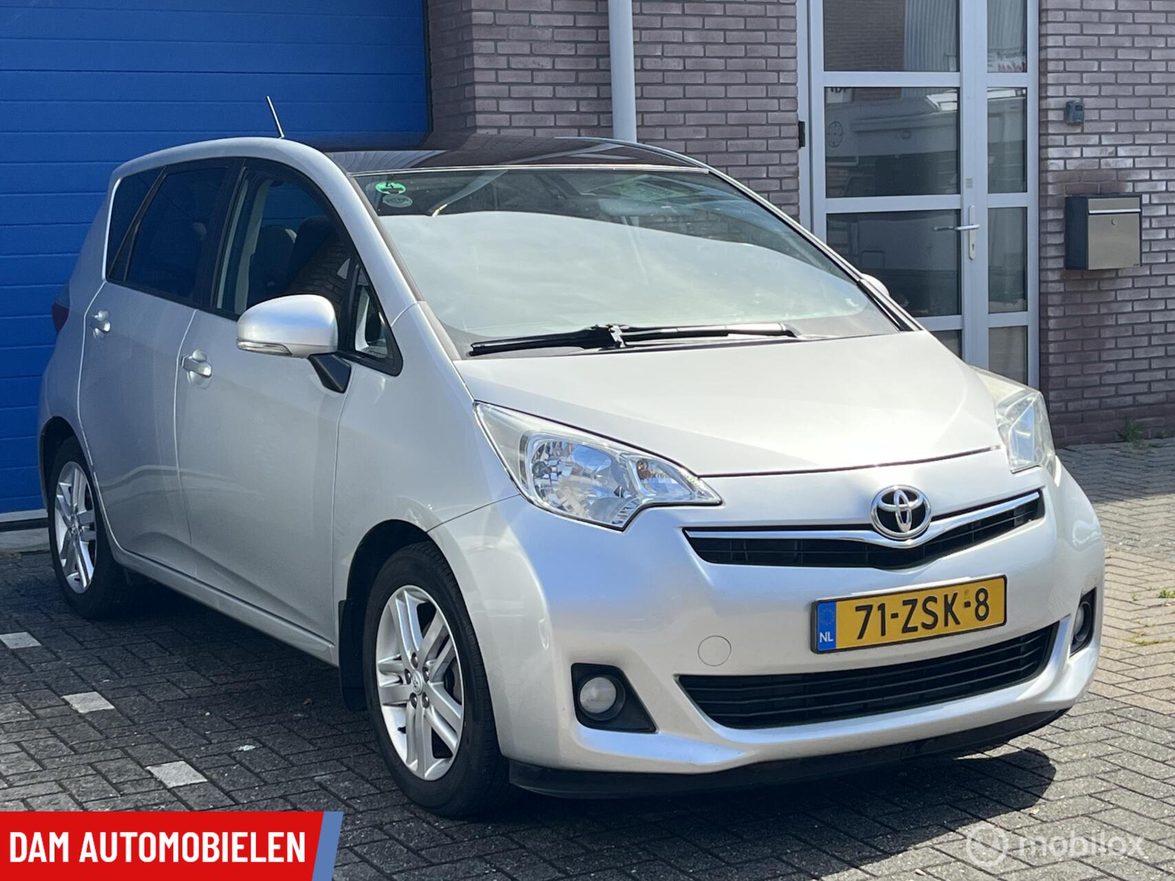 Foto van Toyota Toyota Verso-s