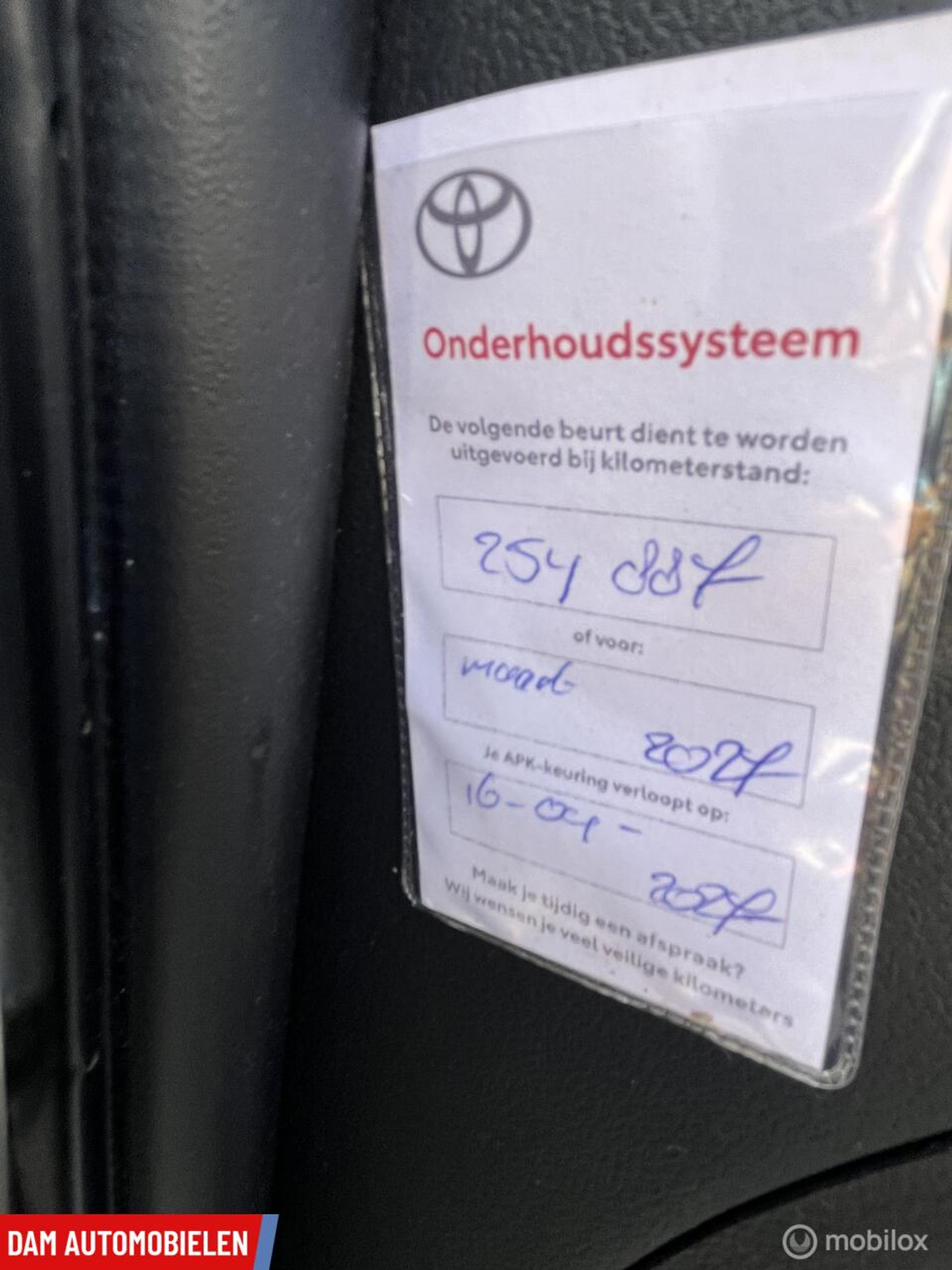 Foto van Toyota Toyota Verso-s