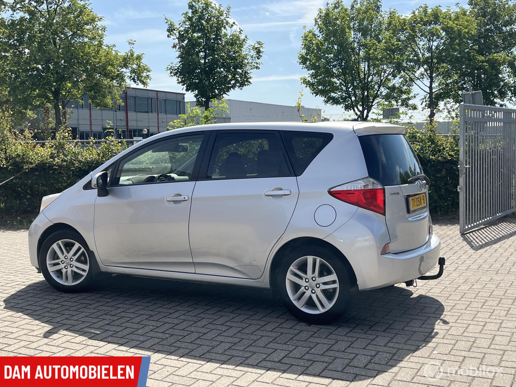 Foto van Toyota Toyota Verso-s