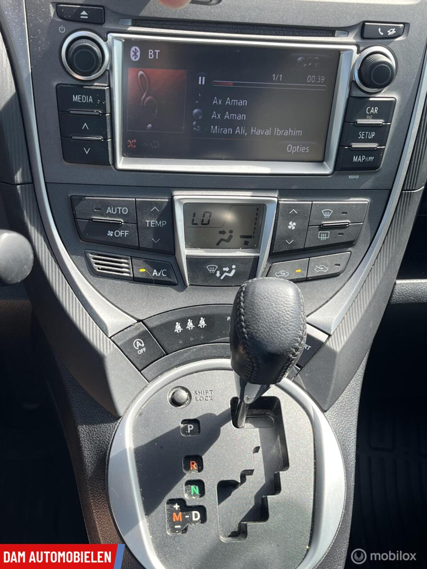 Foto van Toyota Toyota Verso-s