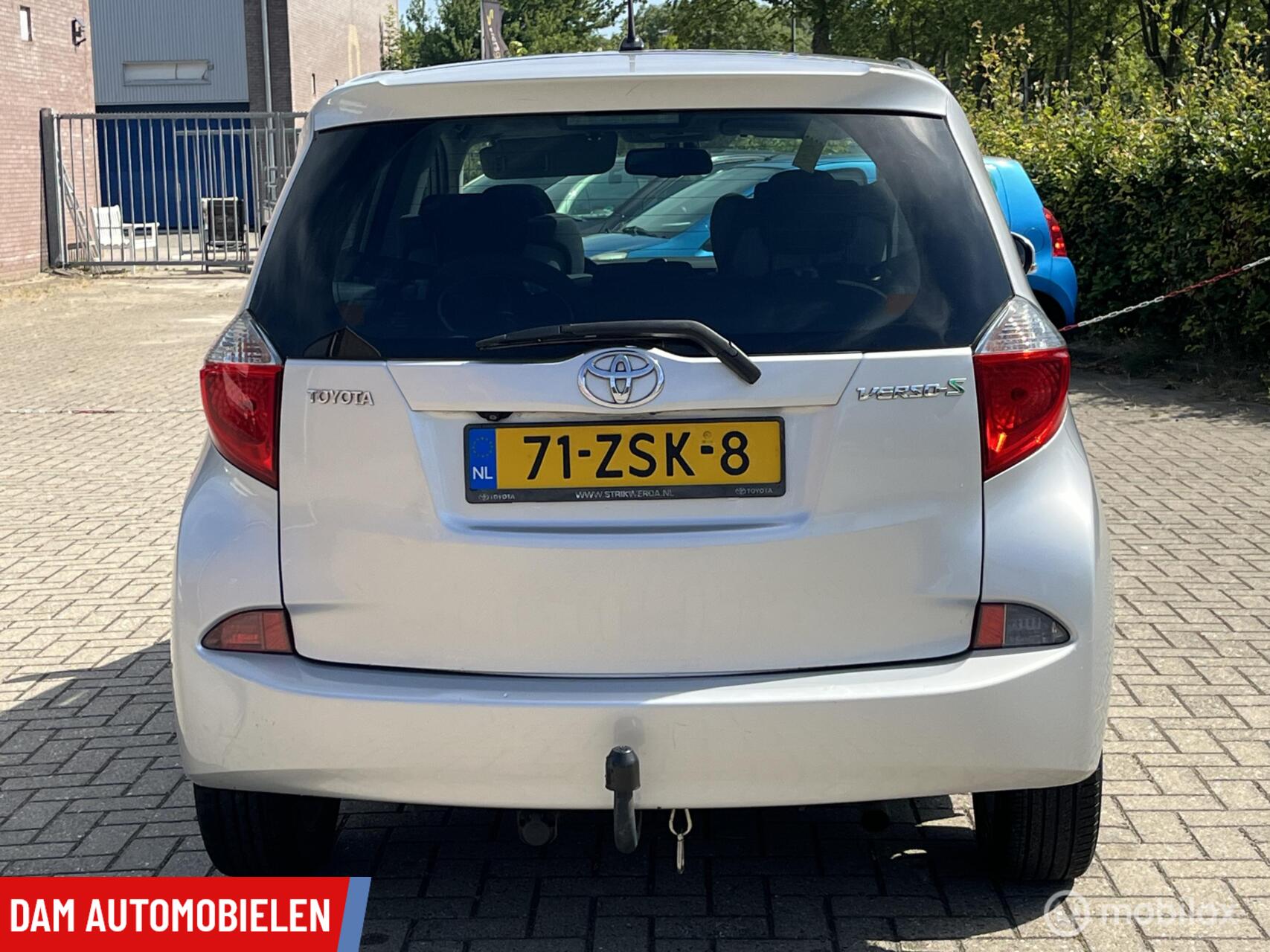 Foto van Toyota Toyota Verso-s