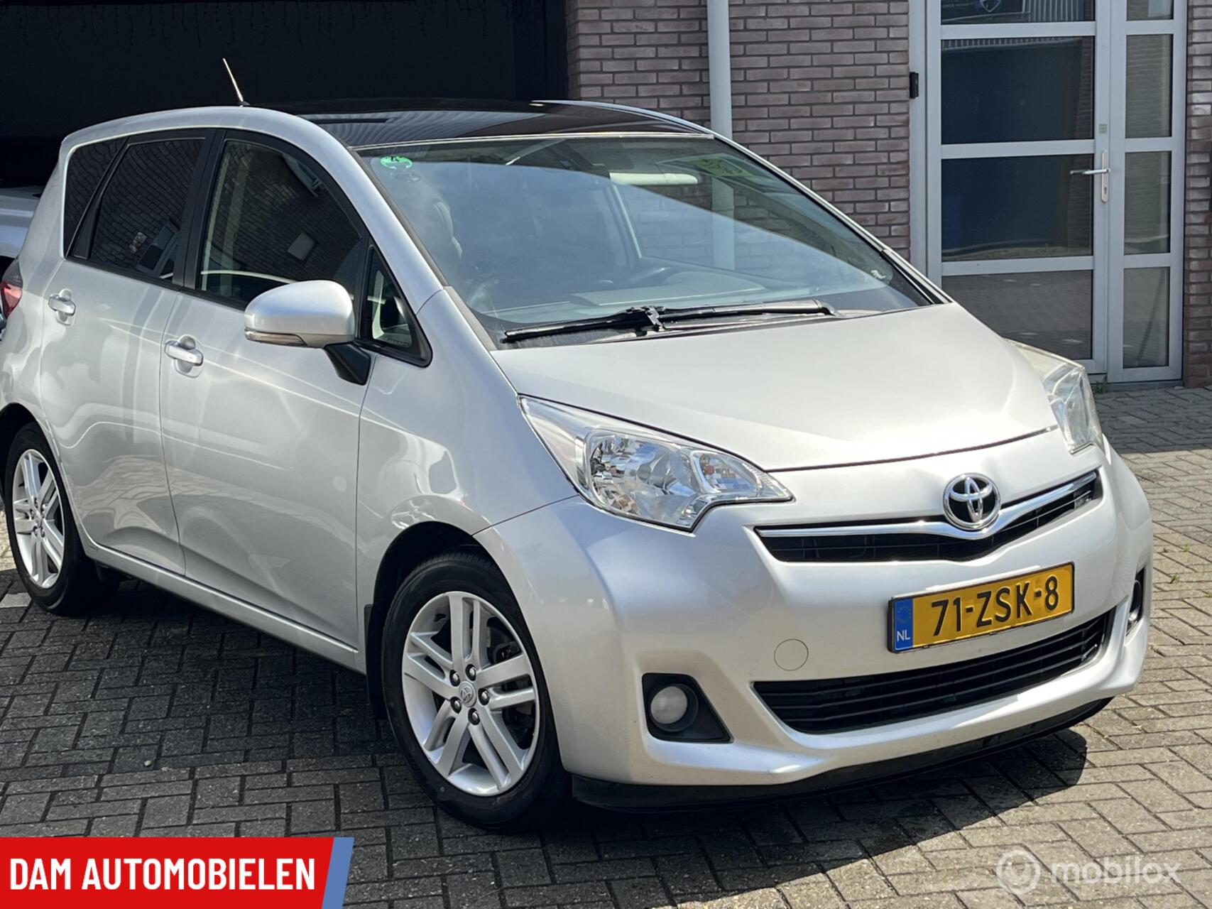 Foto van Toyota Toyota Verso-s