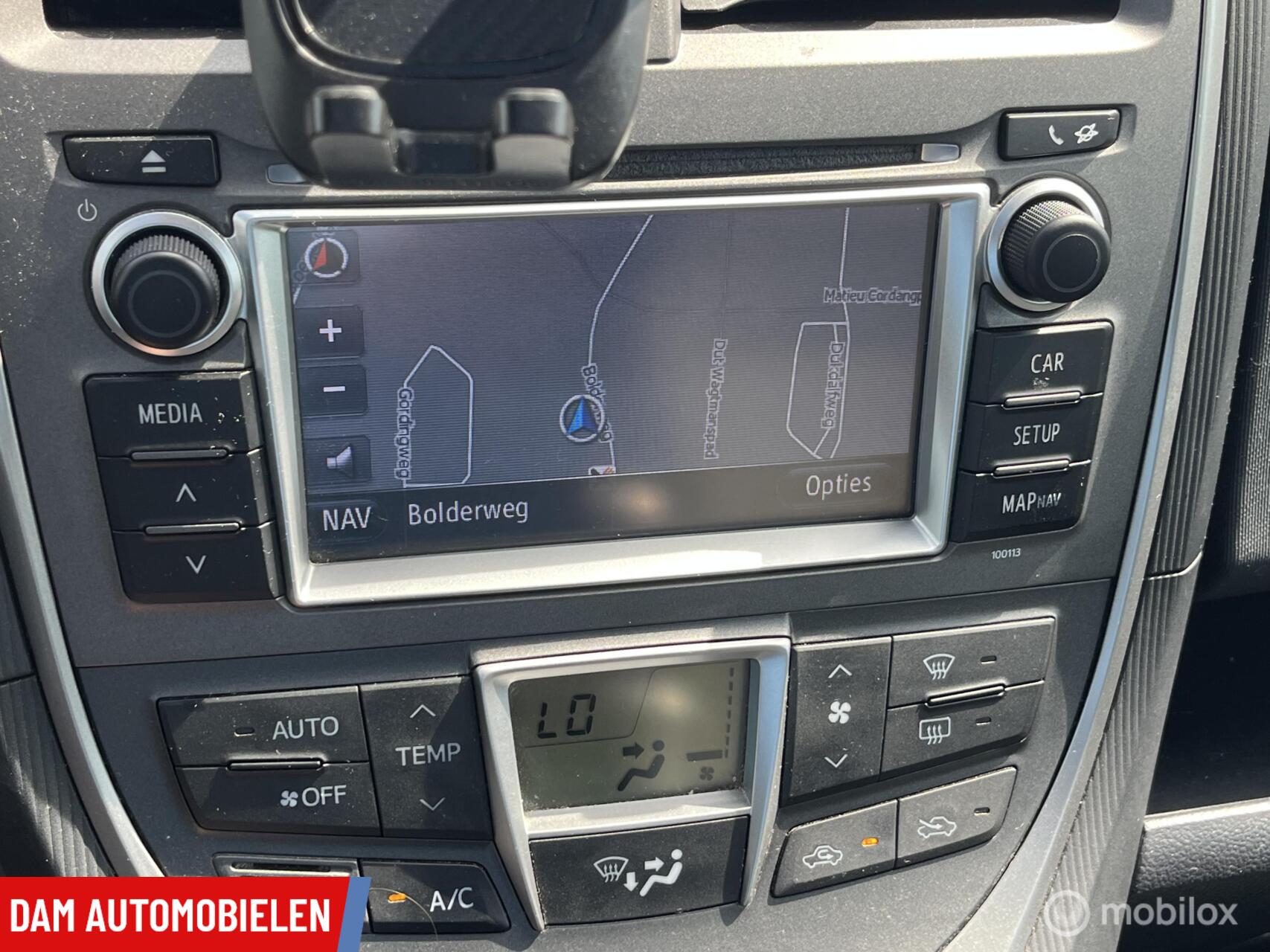 Foto van Toyota Toyota Verso-s