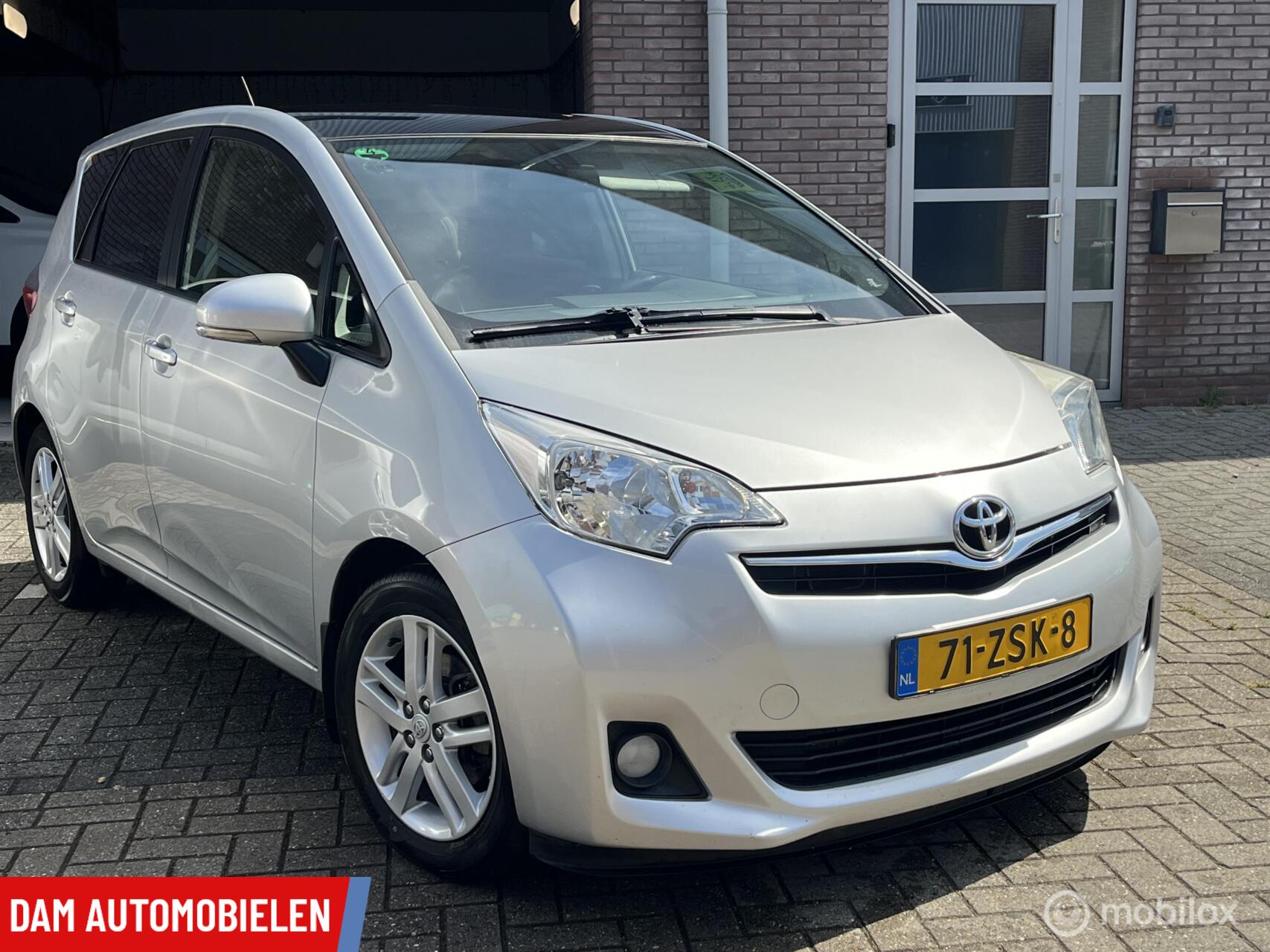 Foto van Toyota Toyota Verso-s