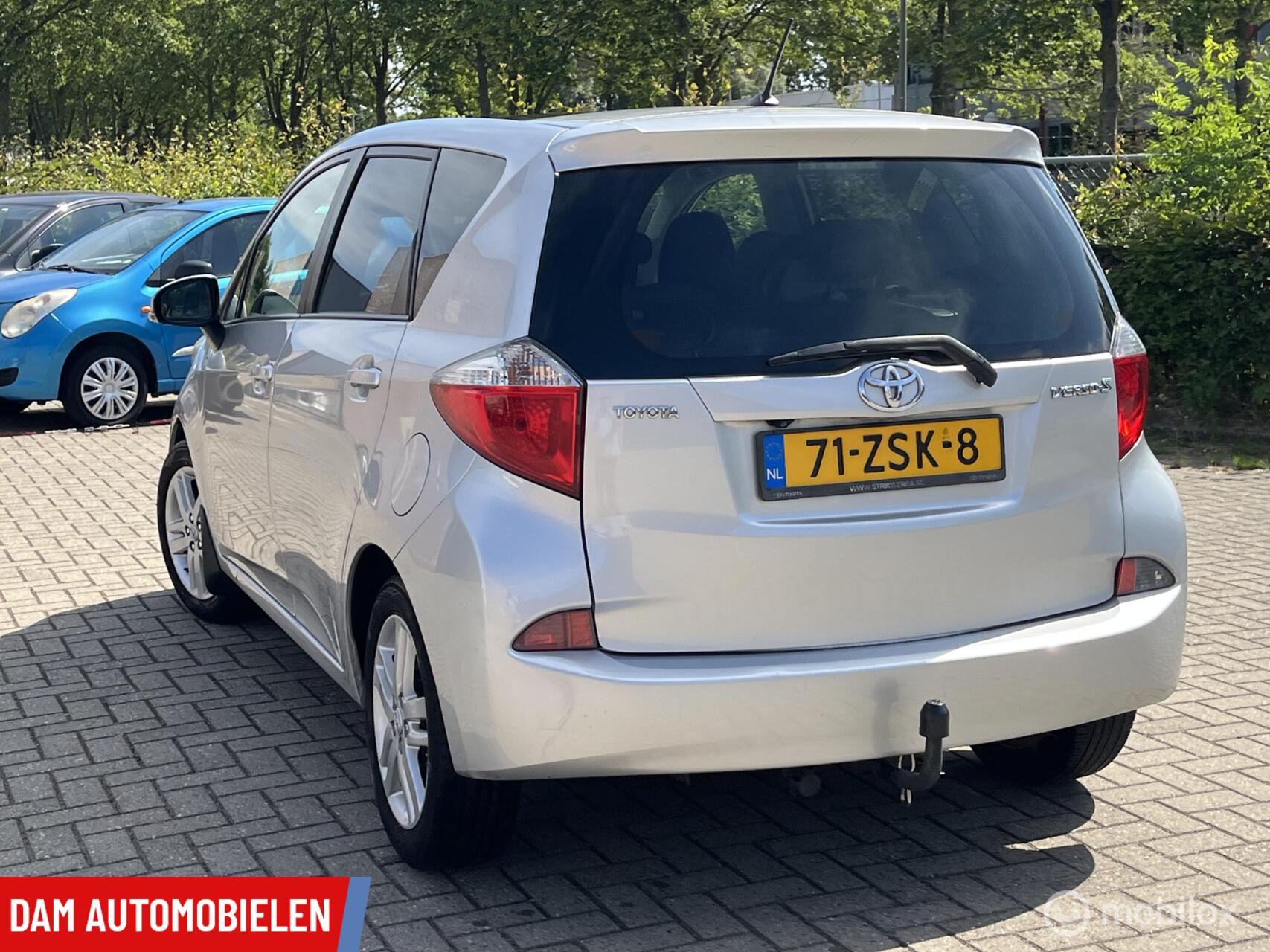Foto van Toyota Toyota Verso-s