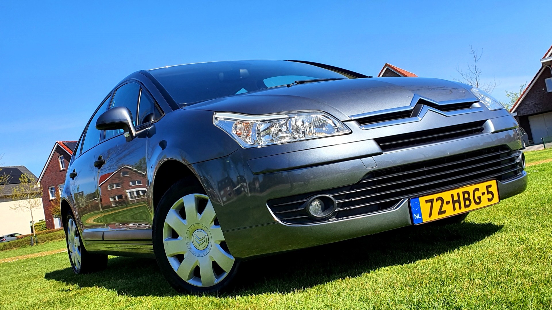 Citroen C4 1.6-16V Image LPG G3 Nieuwe APK! PDC*Airco*NAP! 2008 - voorkant