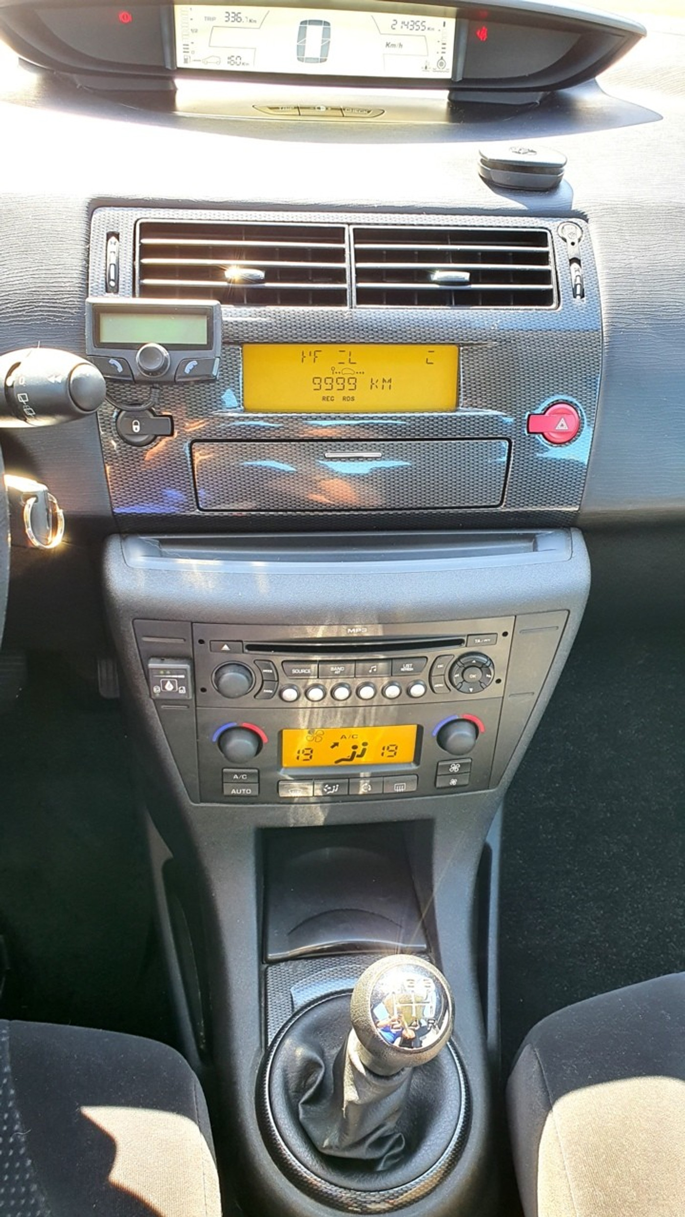 Foto van Citroen C4