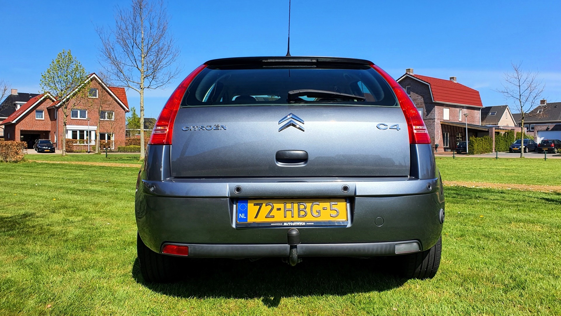 Foto van Citroen C4