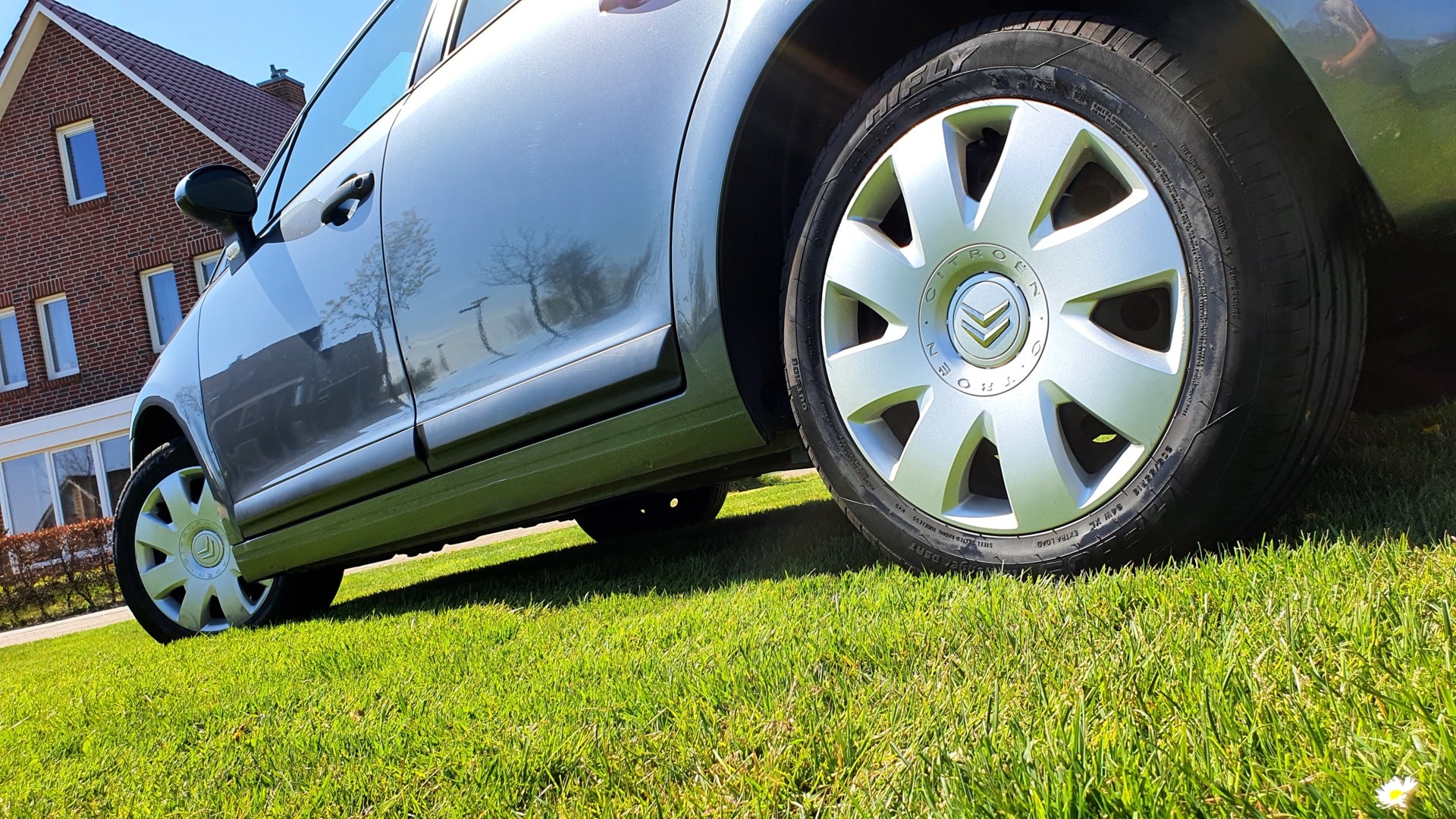 Foto van Citroen C4
