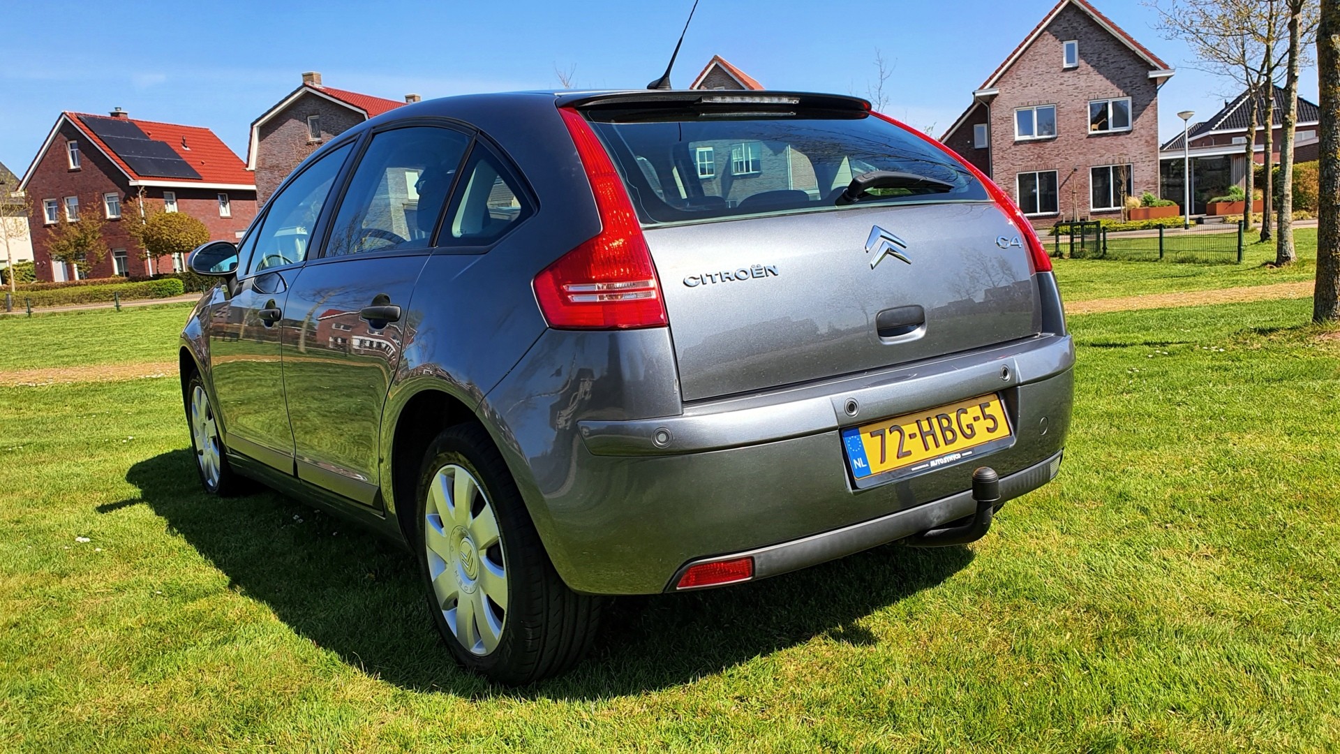 Foto van Citroen C4